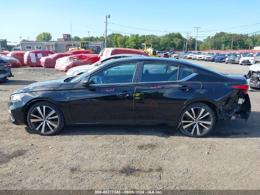 2020 Nissan Altima Sr Fwd VIN: 1N4BL4CVXLC168476 Lot: 40277345