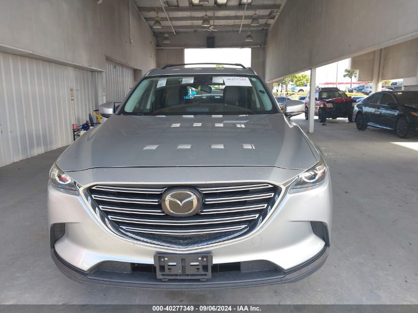 2018 Mazda Cx-9 Touring VIN: JM3TCBCY2J0225725 Lot: 40277349