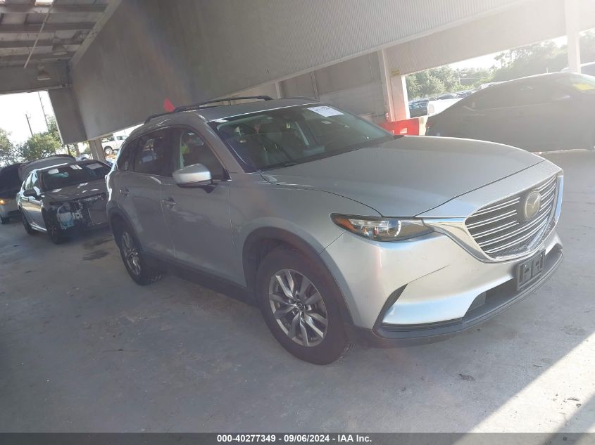 2018 Mazda Cx-9 Touring VIN: JM3TCBCY2J0225725 Lot: 40277349