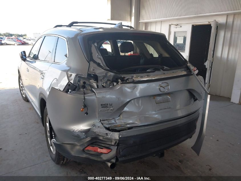 2018 Mazda Cx-9 Touring VIN: JM3TCBCY2J0225725 Lot: 40277349