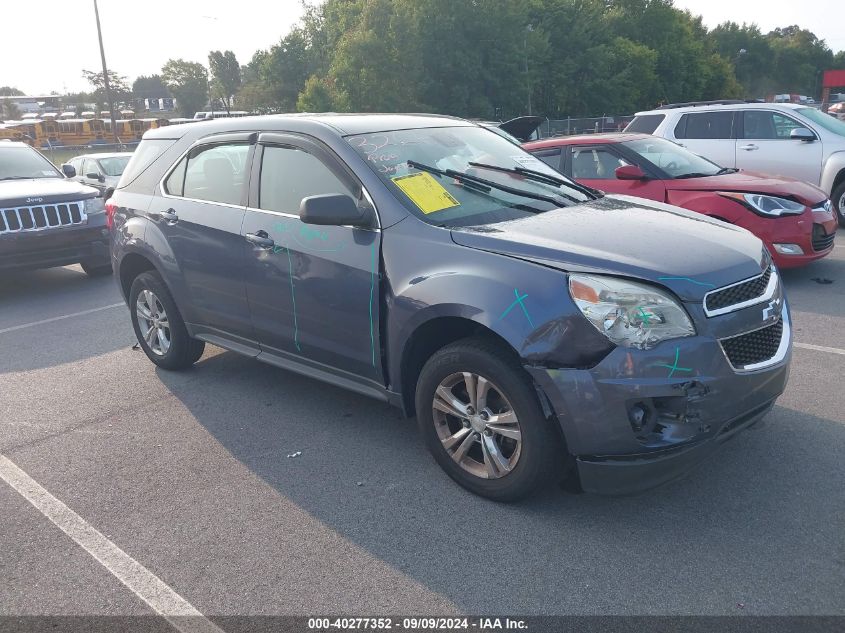 VIN 2GNALAEK8E6155073 2014 CHEVROLET EQUINOX no.1