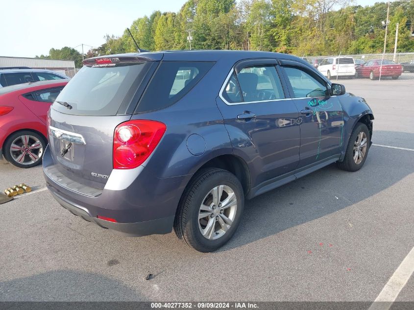 VIN 2GNALAEK8E6155073 2014 CHEVROLET EQUINOX no.4