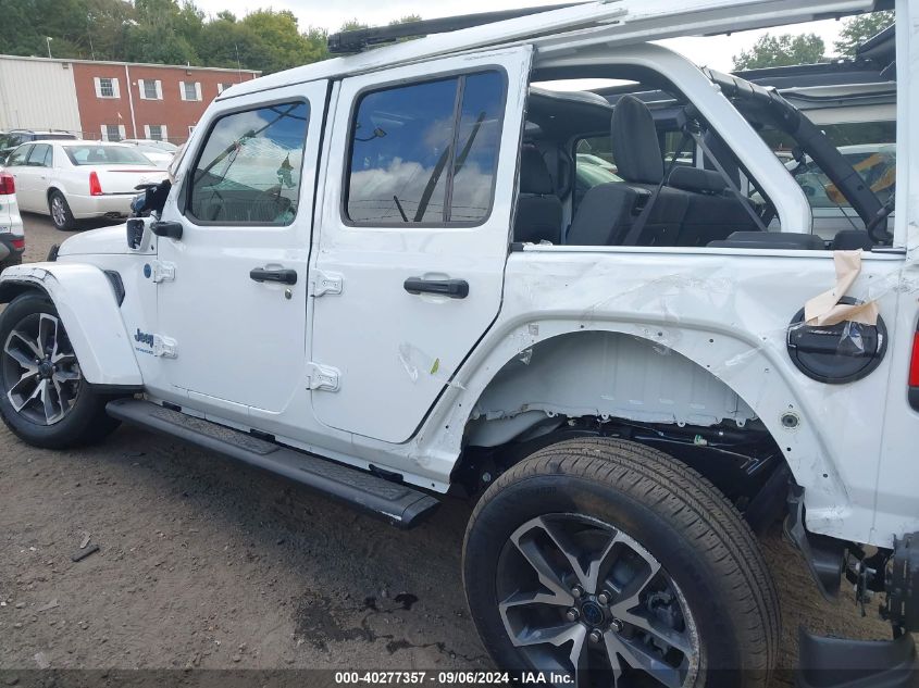 2024 Jeep Wrangler 4Xe Sport S 4Xe VIN: 1C4RJXN65RW305448 Lot: 40277357