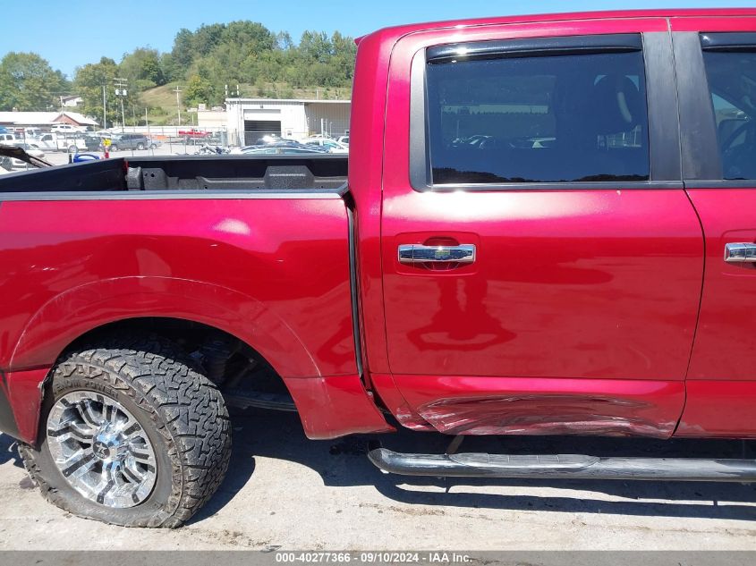 2017 Nissan Titan S VIN: 1N6AA1EJ1HN505436 Lot: 40277366