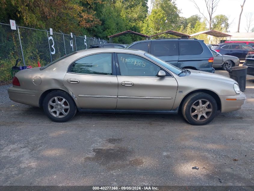 2000 Mercury Sable Ls Premium VIN: 1MEFM55S9YG604105 Lot: 40277368