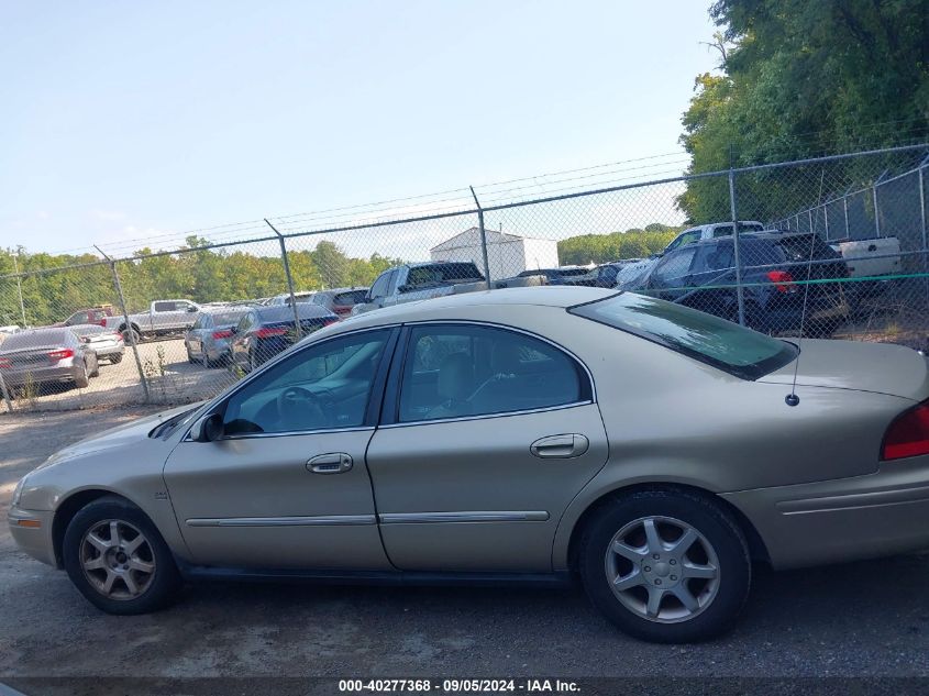 2000 Mercury Sable Ls Premium VIN: 1MEFM55S9YG604105 Lot: 40277368