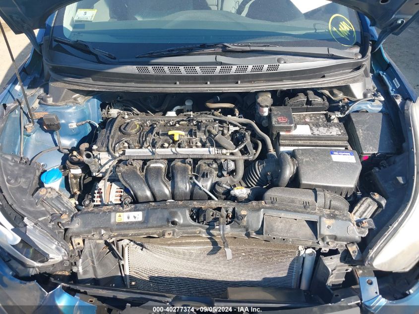 KMHDH4AE9EU028581 2014 Hyundai Elantra Se