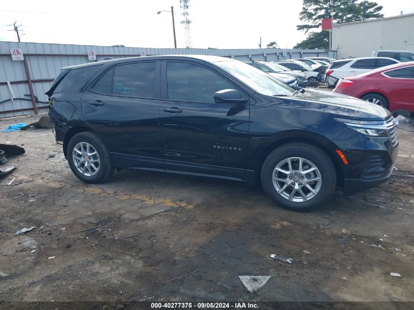 3GNAXHEG1RL232781 2024 Chevrolet Equinox Fwd Ls