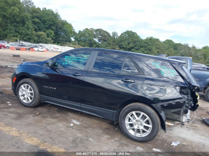 3GNAXHEG1RL232781 2024 Chevrolet Equinox Fwd Ls