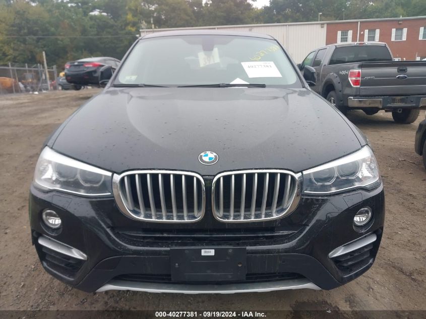 5UXXW3C54G0M90425 2016 BMW X4 xDrive28I