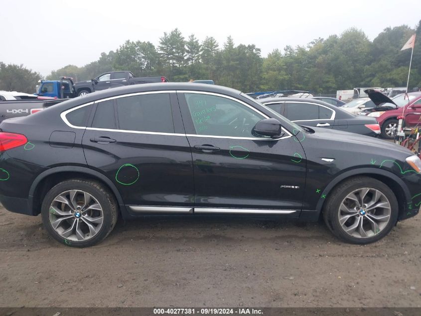 2016 BMW X4 xDrive28I VIN: 5UXXW3C54G0M90425 Lot: 40277381