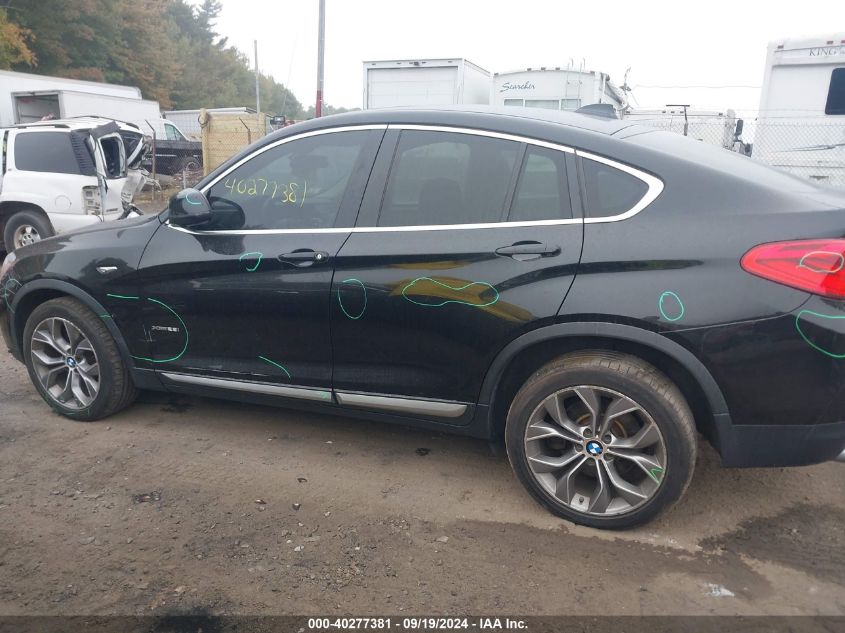 5UXXW3C54G0M90425 2016 BMW X4 xDrive28I