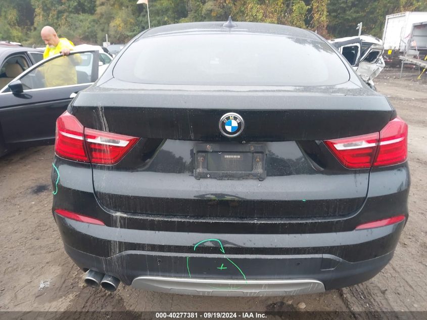 5UXXW3C54G0M90425 2016 BMW X4 xDrive28I