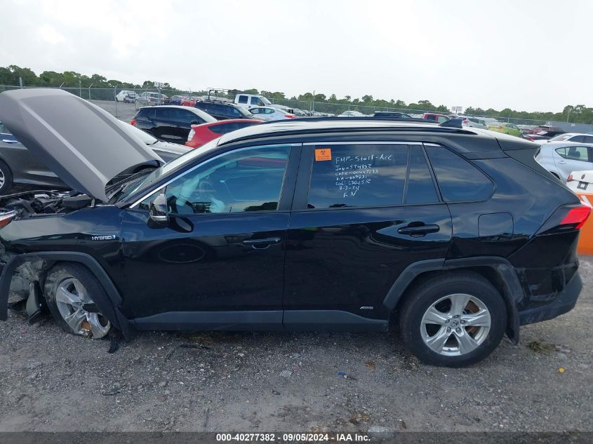 2021 Toyota Rav4 Le VIN: 4T3MWRFV9MU029831 Lot: 40277382