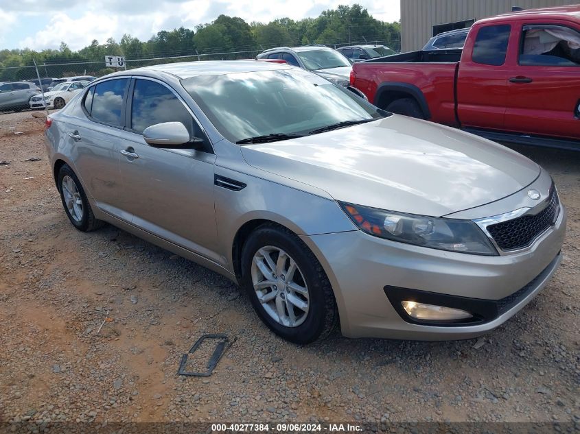 VIN KNAGM4A75D5372929 2013 KIA Optima, LX no.1