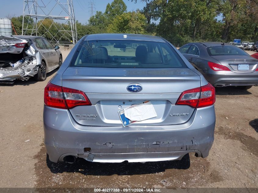 2015 Subaru Legacy 2.5I Limited VIN: 4S3BNBN64F3031391 Lot: 40277388