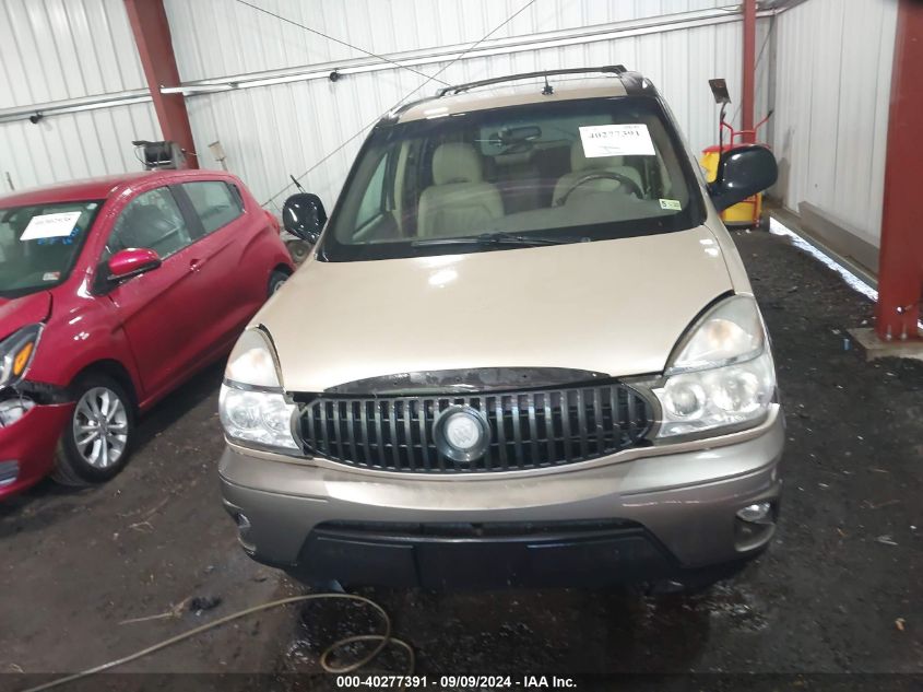 2004 Buick Rendezvous Cx VIN: 3G5DA03EX4S522386 Lot: 40277391