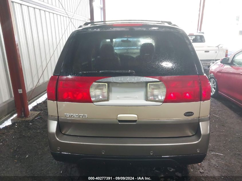 2004 Buick Rendezvous Cx VIN: 3G5DA03EX4S522386 Lot: 40277391