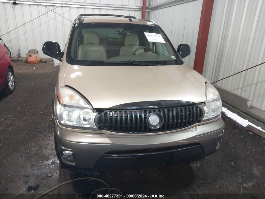 2004 Buick Rendezvous Cx VIN: 3G5DA03EX4S522386 Lot: 40277391