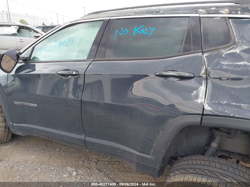 2018 Jeep Compass Limited 4X4 VIN: 3C4NJDCB6JT113642 Lot: 40277409