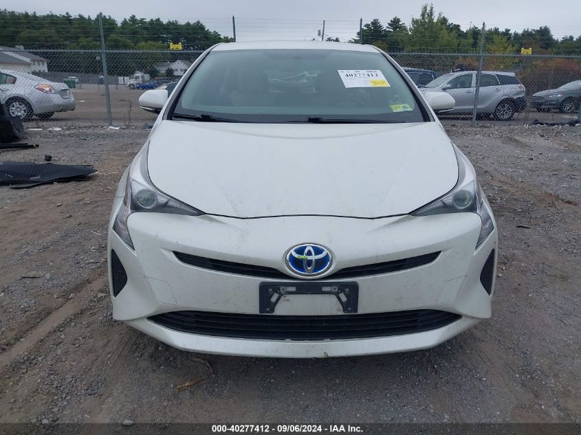 2016 Toyota Prius VIN: JTDKBRFU9G3504508 Lot: 40277412