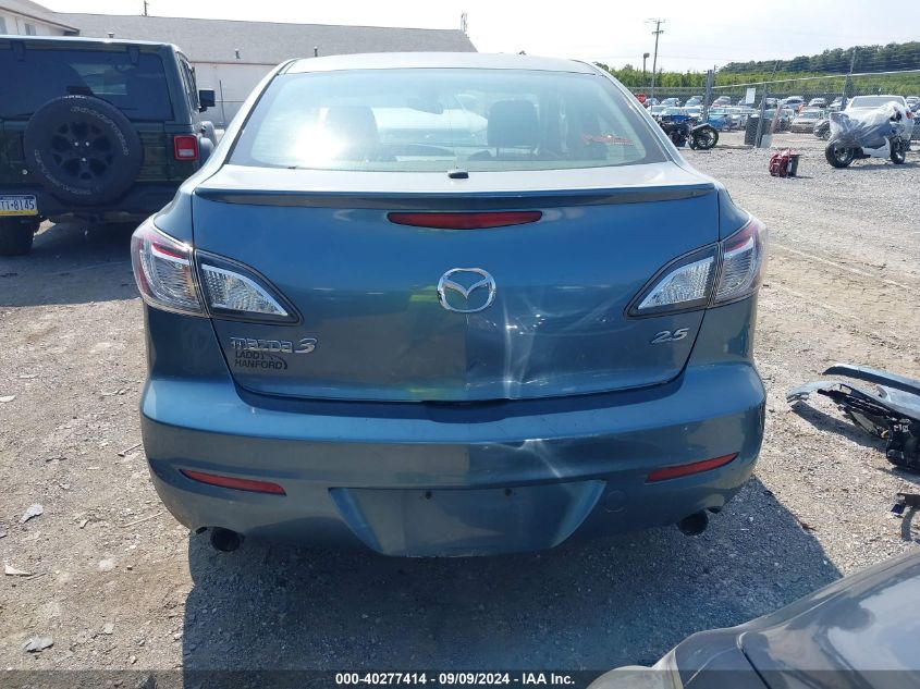 2010 Mazda Mazda3 S Grand Touring VIN: JM1BL1S66A1308728 Lot: 40277414