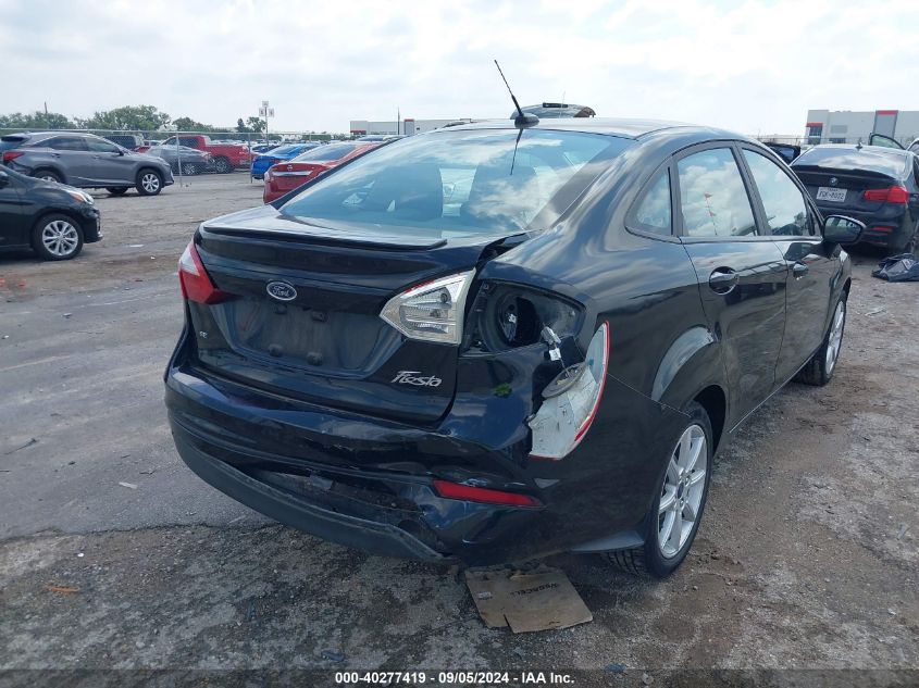 2019 Ford Fiesta Se VIN: 3FADP4BJ2KM133052 Lot: 40277419