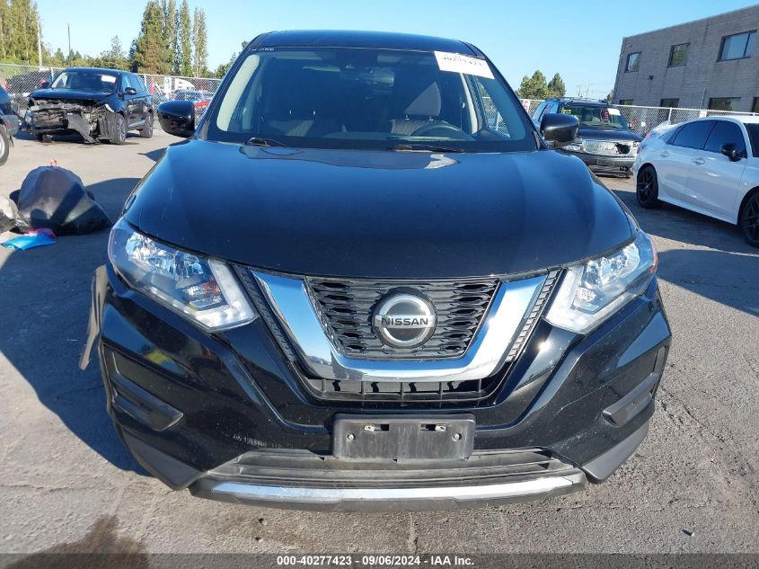 2020 Nissan Rogue S Fwd VIN: 5N1AT2MT4LC752553 Lot: 40277423