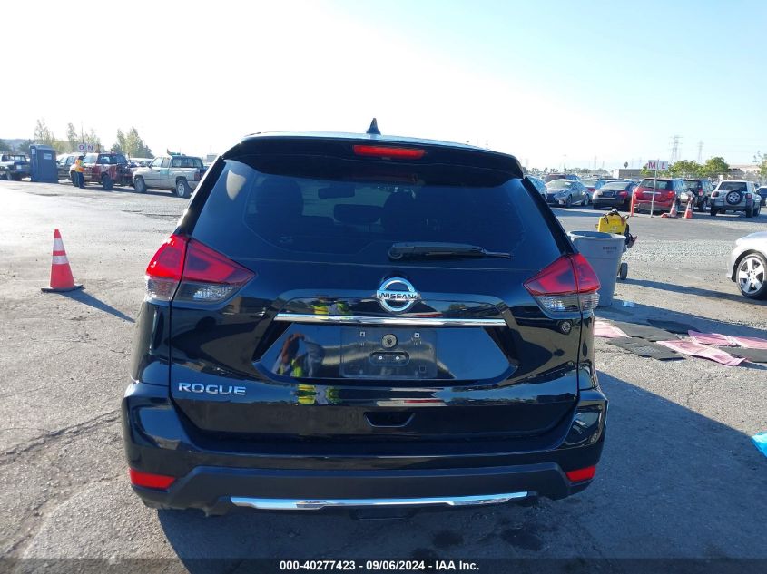 2020 Nissan Rogue S Fwd VIN: 5N1AT2MT4LC752553 Lot: 40277423