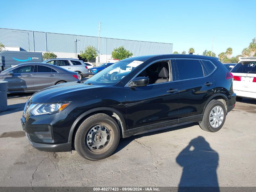 2020 Nissan Rogue S Fwd VIN: 5N1AT2MT4LC752553 Lot: 40277423