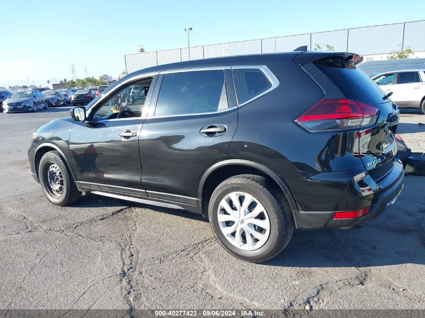 2020 Nissan Rogue S Fwd VIN: 5N1AT2MT4LC752553 Lot: 40277423