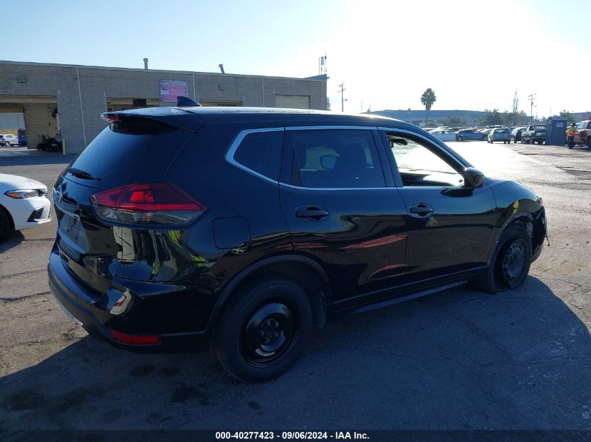 2020 Nissan Rogue S Fwd VIN: 5N1AT2MT4LC752553 Lot: 40277423