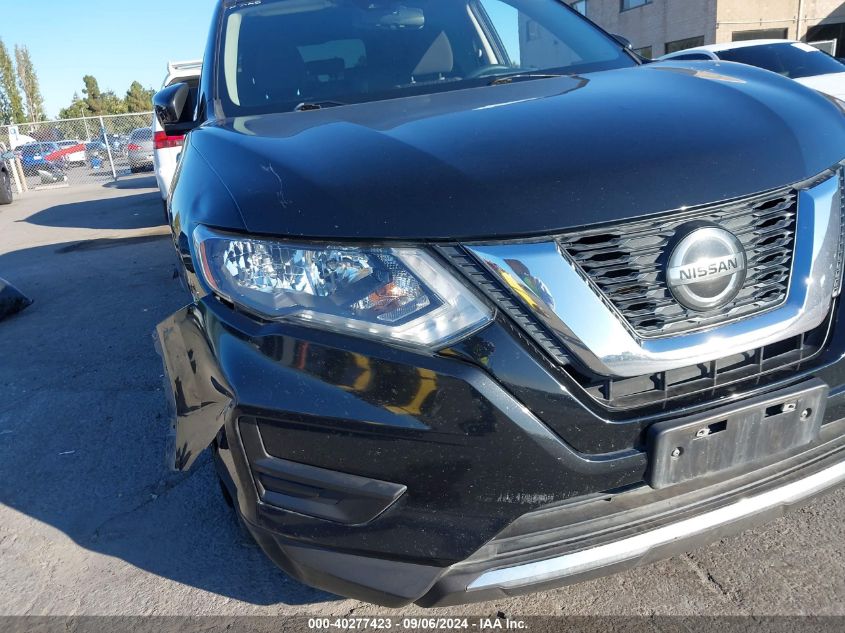 2020 Nissan Rogue S Fwd VIN: 5N1AT2MT4LC752553 Lot: 40277423