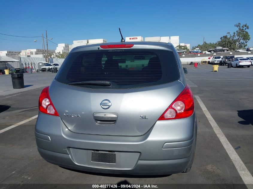 2009 Nissan Versa 1.8Sl VIN: 3N1BC13E79L409435 Lot: 40277426