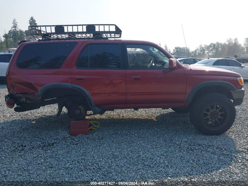 1996 Toyota 4Runner Sr5 VIN: JT3HN86R8T0003763 Lot: 40277427