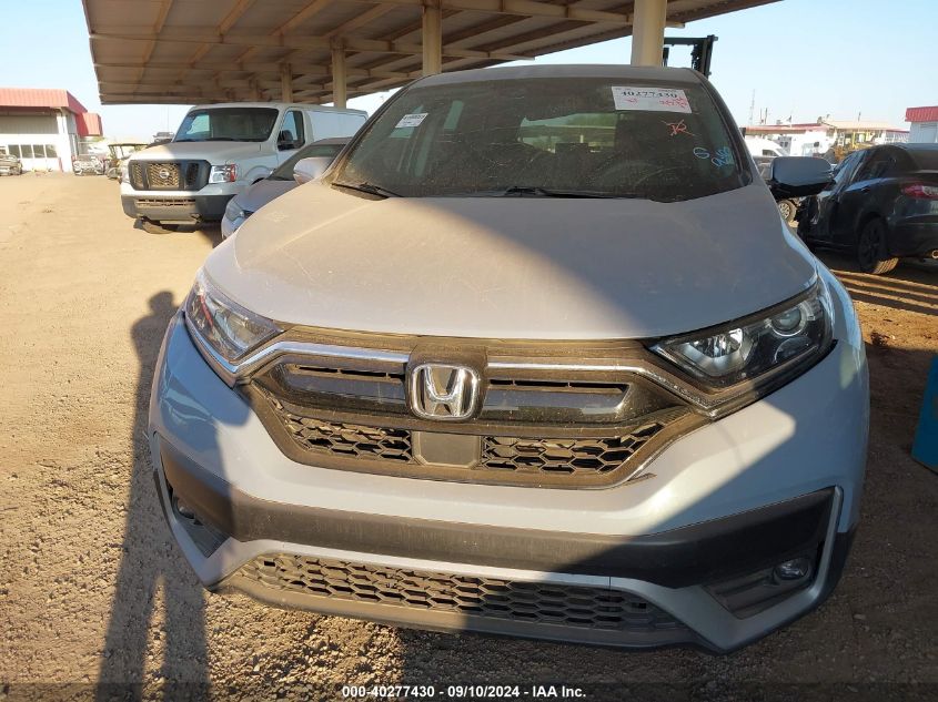 2020 Honda Cr-V 2Wd Ex VIN: 5J6RW1H58LA006844 Lot: 40277430