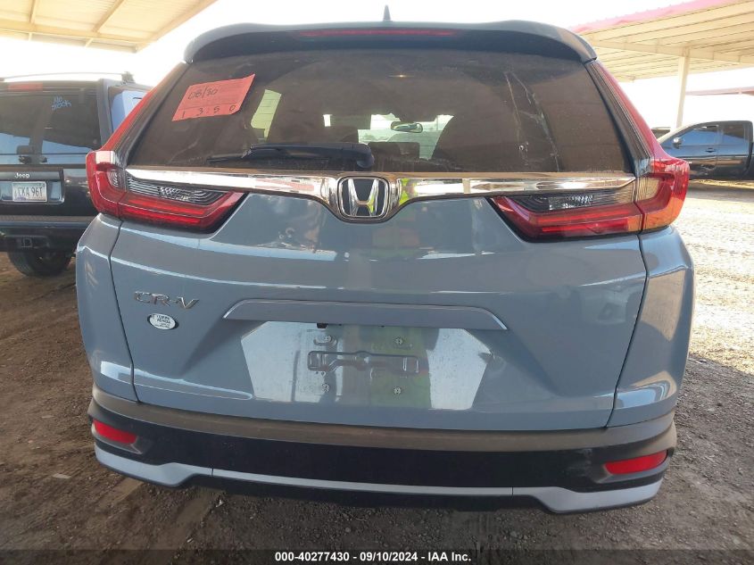 2020 Honda Cr-V 2Wd Ex VIN: 5J6RW1H58LA006844 Lot: 40277430