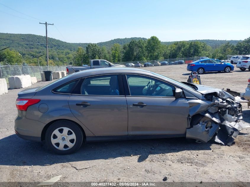 2012 Ford Focus S VIN: 1FAHP3E20CL246856 Lot: 40277432