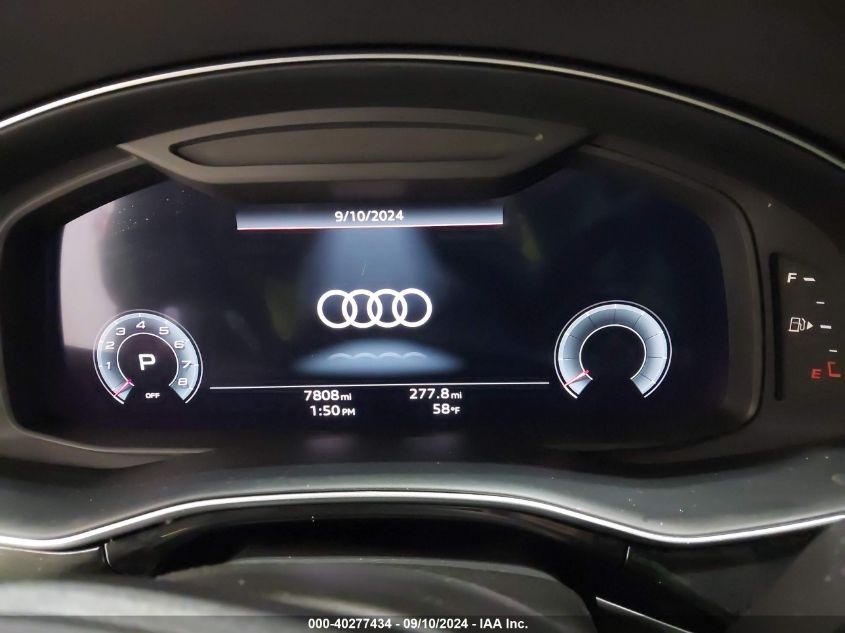 2023 Audi Sq8 Prestige Tfsi Quattro Tiptronic VIN: WA1CWBF12PD039984 Lot: 40277434