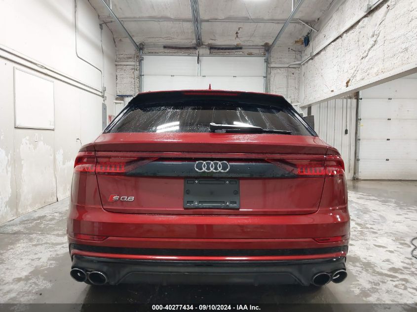 2023 Audi Sq8 Prestige Tfsi Quattro Tiptronic VIN: WA1CWBF12PD039984 Lot: 40277434