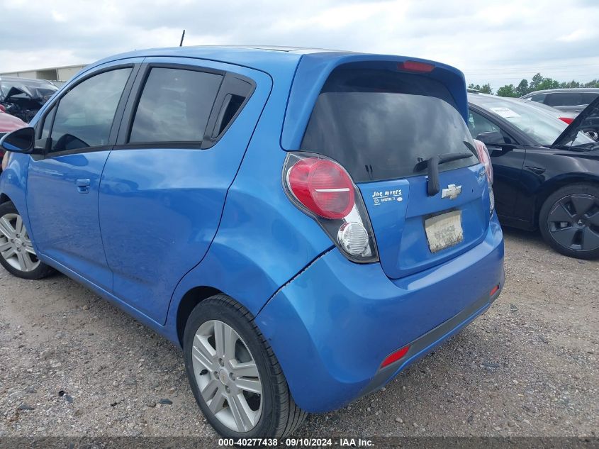 2015 Chevrolet Spark Ls Cvt VIN: KL8CB6S94FC728524 Lot: 40277438