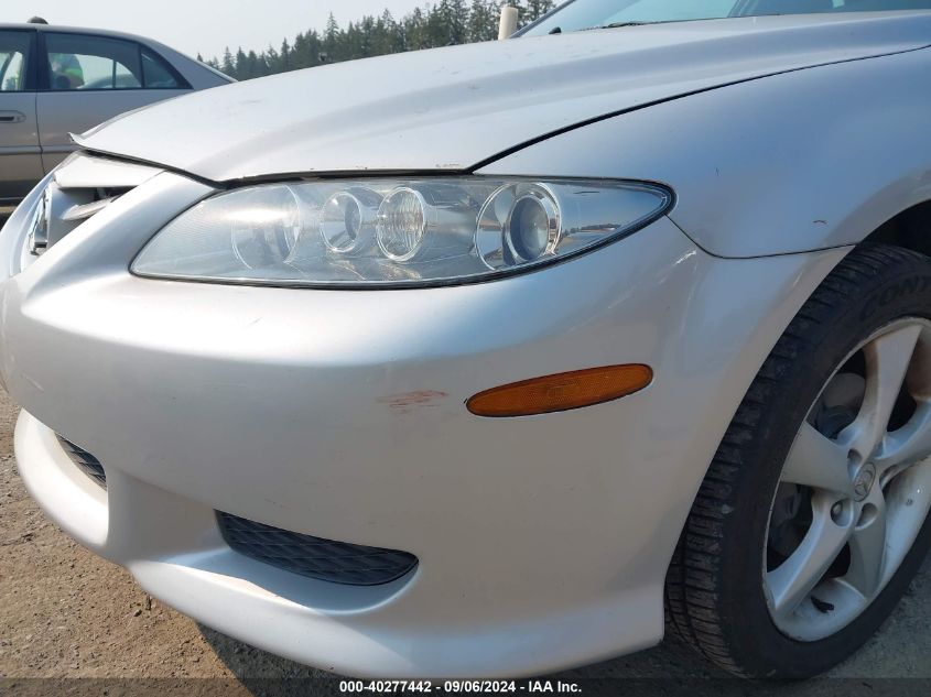 2004 Mazda Mazda6 I VIN: 1YVHP80C545N87998 Lot: 40277442