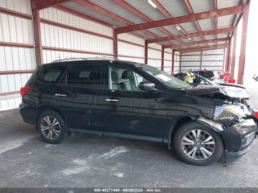 2018 Nissan Pathfinder Sv VIN: 5N1DR2MM6JC664430 Lot: 40277448