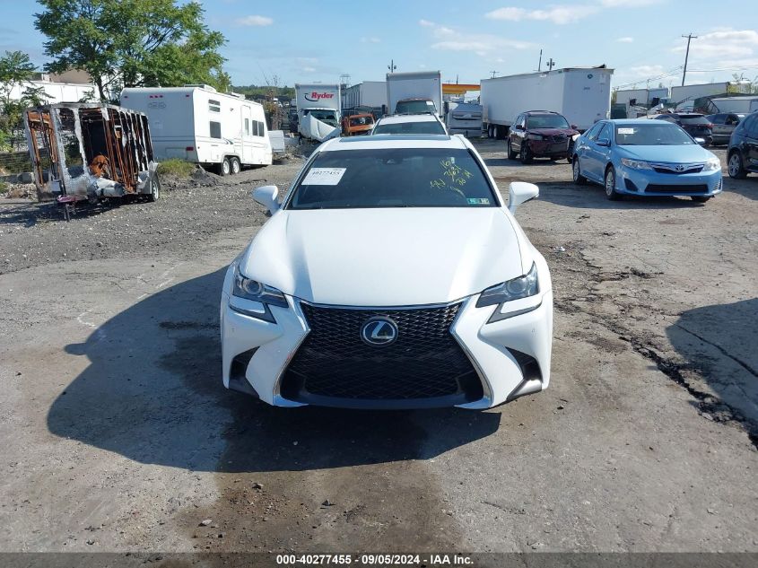 2016 Lexus Gs 350 VIN: JTHCZ1BL9GA003711 Lot: 40277455