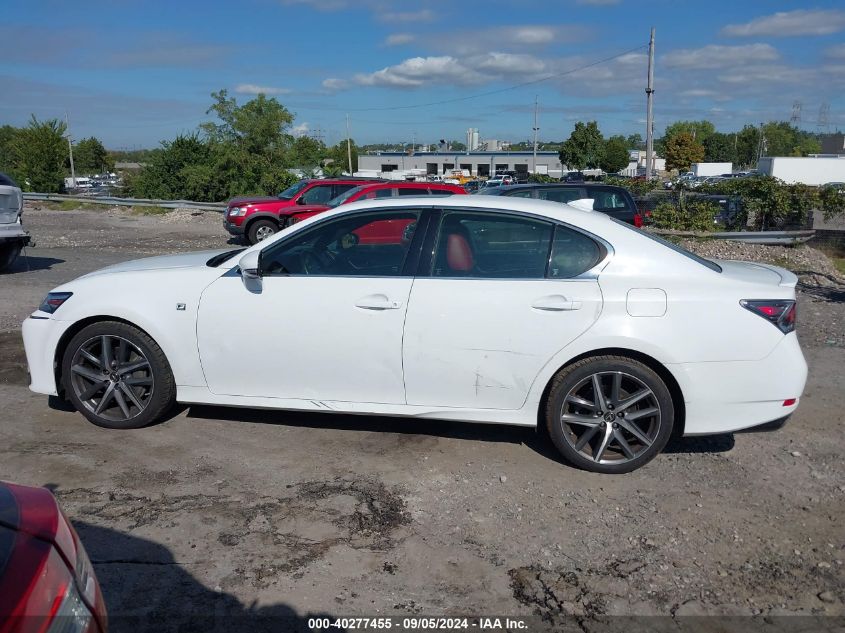 2016 Lexus Gs 350 VIN: JTHCZ1BL9GA003711 Lot: 40277455