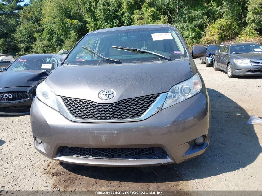 2014 Toyota Sienna Xle 7 Passenger VIN: 5TDDK3DC4ES078433 Lot: 40277456