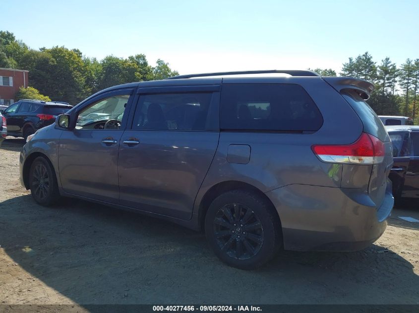 2014 Toyota Sienna Xle 7 Passenger VIN: 5TDDK3DC4ES078433 Lot: 40277456