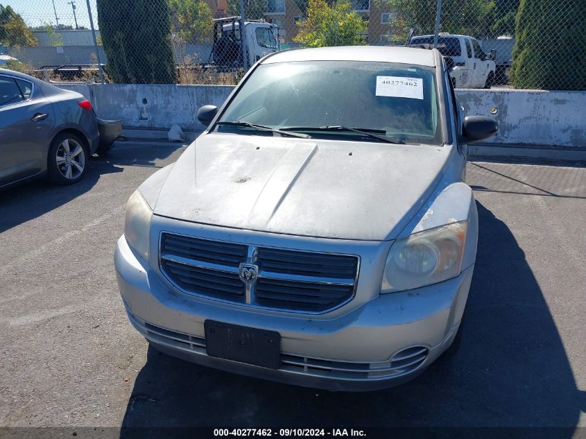 2009 Dodge Caliber Sxt VIN: 1B3HB48A19D156685 Lot: 40277462