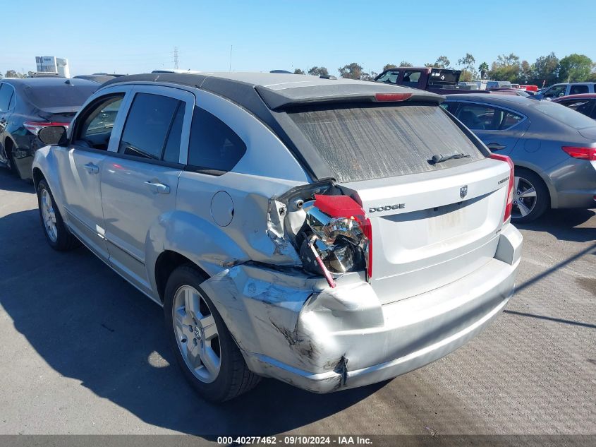 2009 Dodge Caliber Sxt VIN: 1B3HB48A19D156685 Lot: 40277462