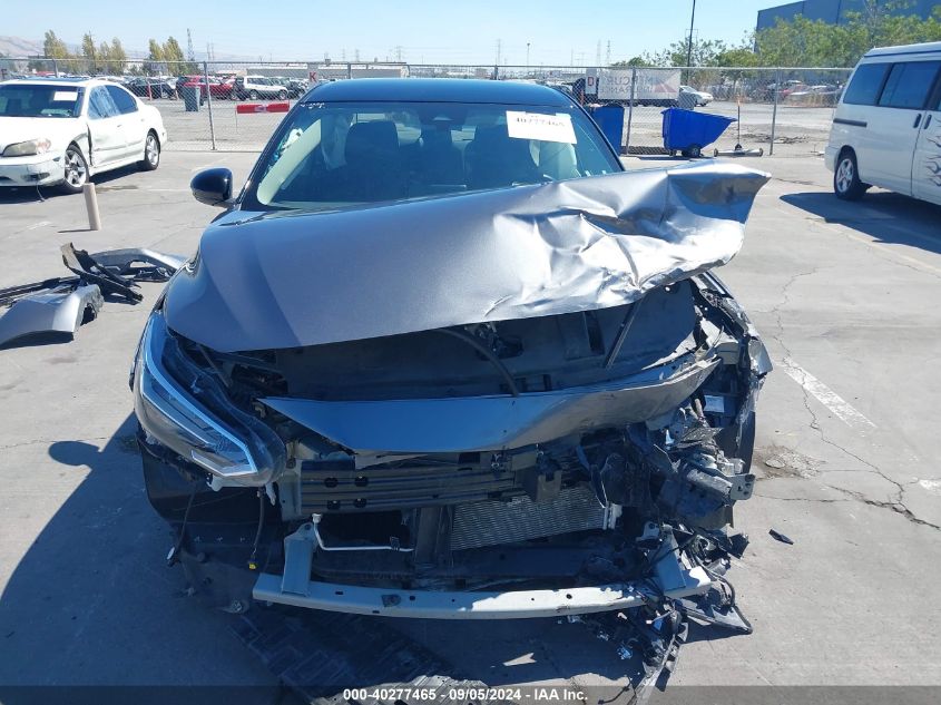 2023 Nissan Sentra Sr Xtronic Cvt VIN: 3N1AB8DV6PY259145 Lot: 40277465